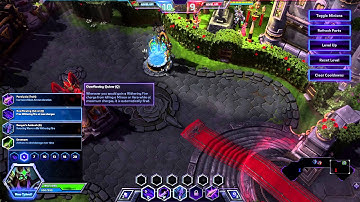 Heroes of the Storm Sylvanas Out of Map Bug/Exploit