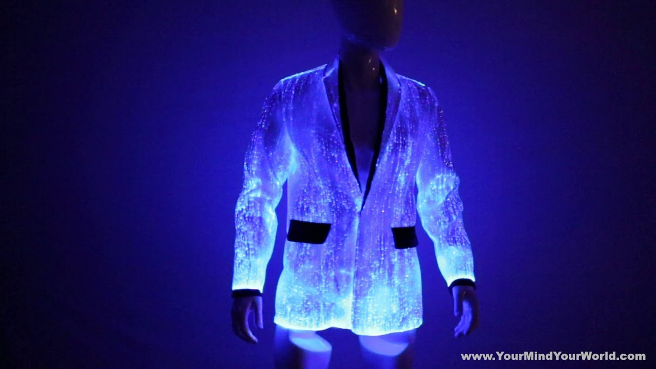 How to Make Clothes Glow in the Dark