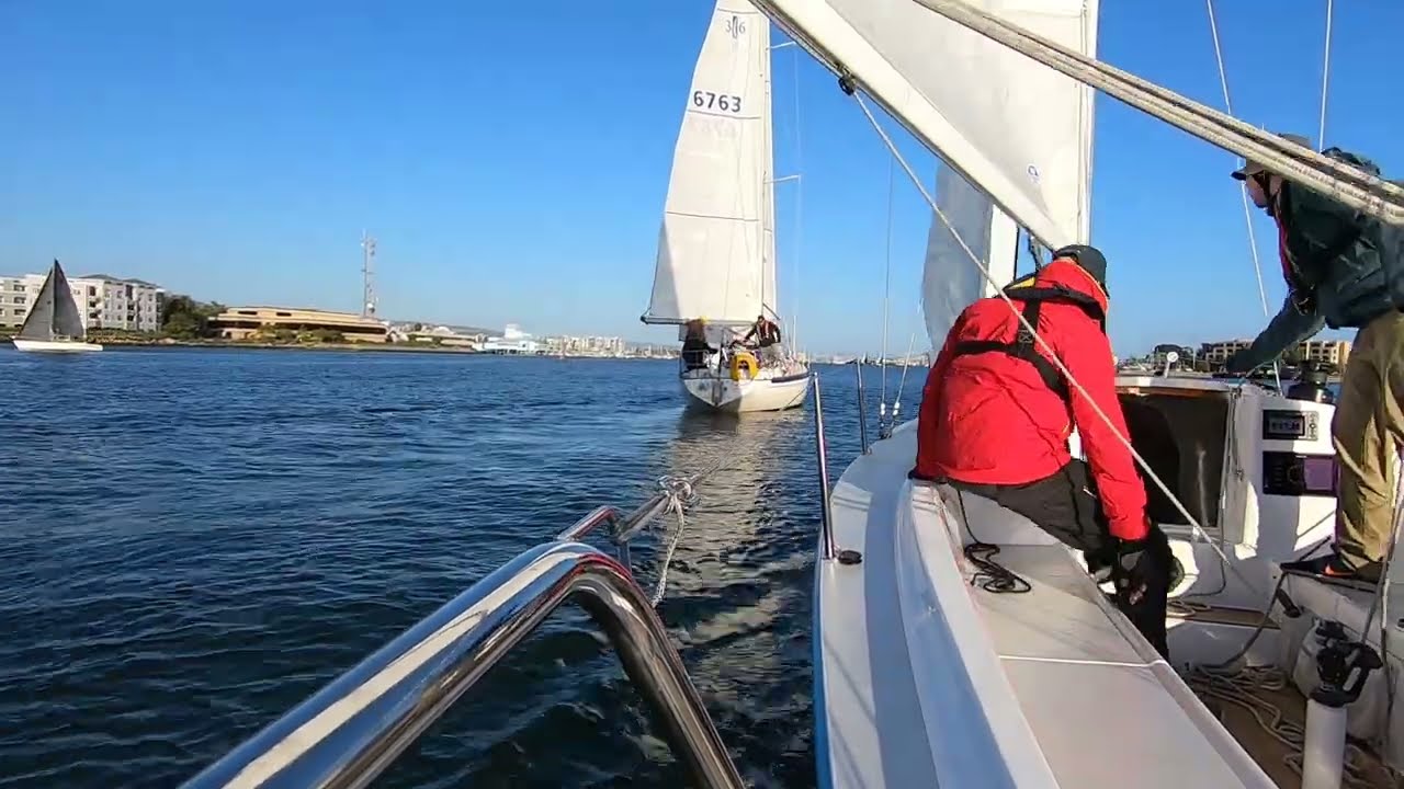 Race 2 First rounding to GGS rounding