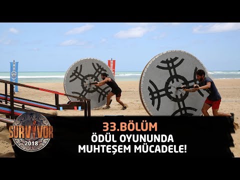 Ödül oyununda muhteşem mücadele! | 33. Bölüm| Survivor 2018