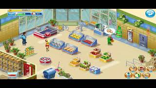 Supermarket Mania Mobile Gameplay