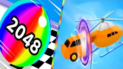 🎮Ball Run2048 vs Tall Shape-Shifting All Levels - New Max Level Android,Ios Mobile Gameplay