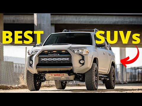 Best Off Road SUVs & Trucks 2021 - The Best Off Road 4x4 Cars You Can Buy Right Now