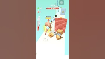 Muscle Rush Game 3D - All Levels Gameplay Android, iOS 46 #shorts