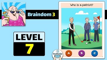 Braindom 3 Level 7 Walkthrough