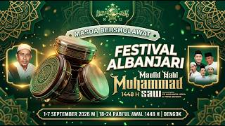🔴LIVE MASDA FESTIVAL ALBANJARI 2026