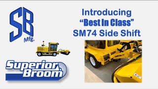SM74 Side Shift Nitrate Shafts