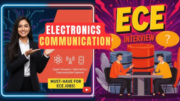 ECE Interview Prep | Top Electronics and Communication Engineering Questions and Answers Part-1