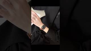 This Brown Leather Band Can Always Go With All Kind Of Your Cloth.