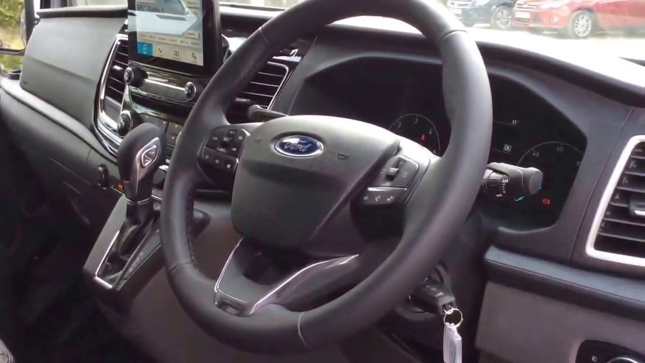 transit custom facelift