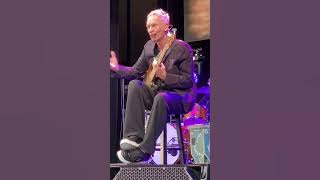 Sting - “Invisible Sun” - Live sound check - Concord, CA - October 2, 2023