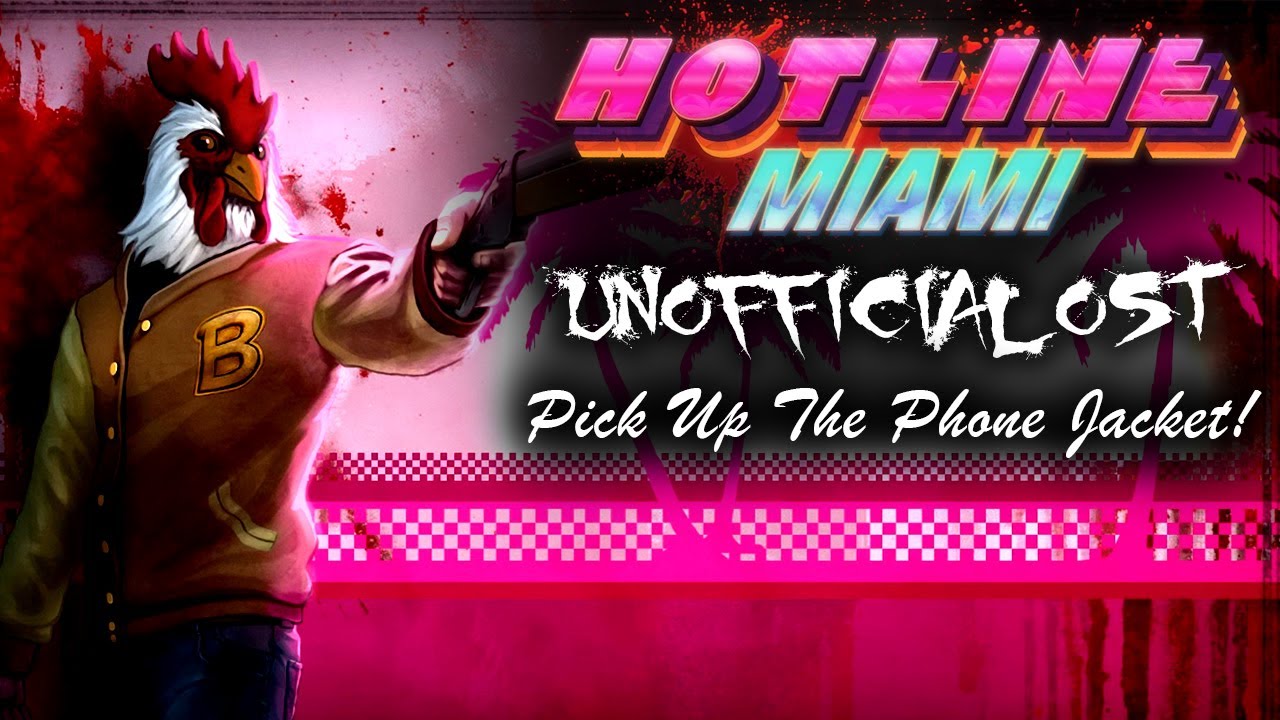 Hotline Miami 3 OST Unofficial Soundtrack: Pick Up The Phone Jacket!