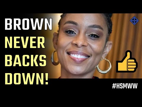 Never Black Down! Shontel Brown schools Whistleblower Shapley on the real concerns of Americans