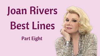 Joan Rivers - Best Moments (part eight) - &quot;San Francisco... A Little Gay&quot;