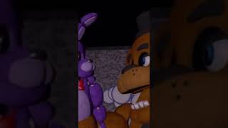 Made my own Fnaf 1 animation of the song called “You can’t hide”.