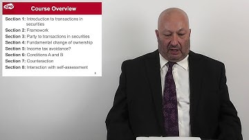 Transactions in Securities Course Trailer