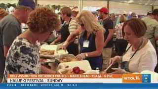 Celebrate Slavic culture and food at the Halupki Festival