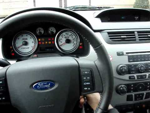 2010 Ford Focus Ses Youtube