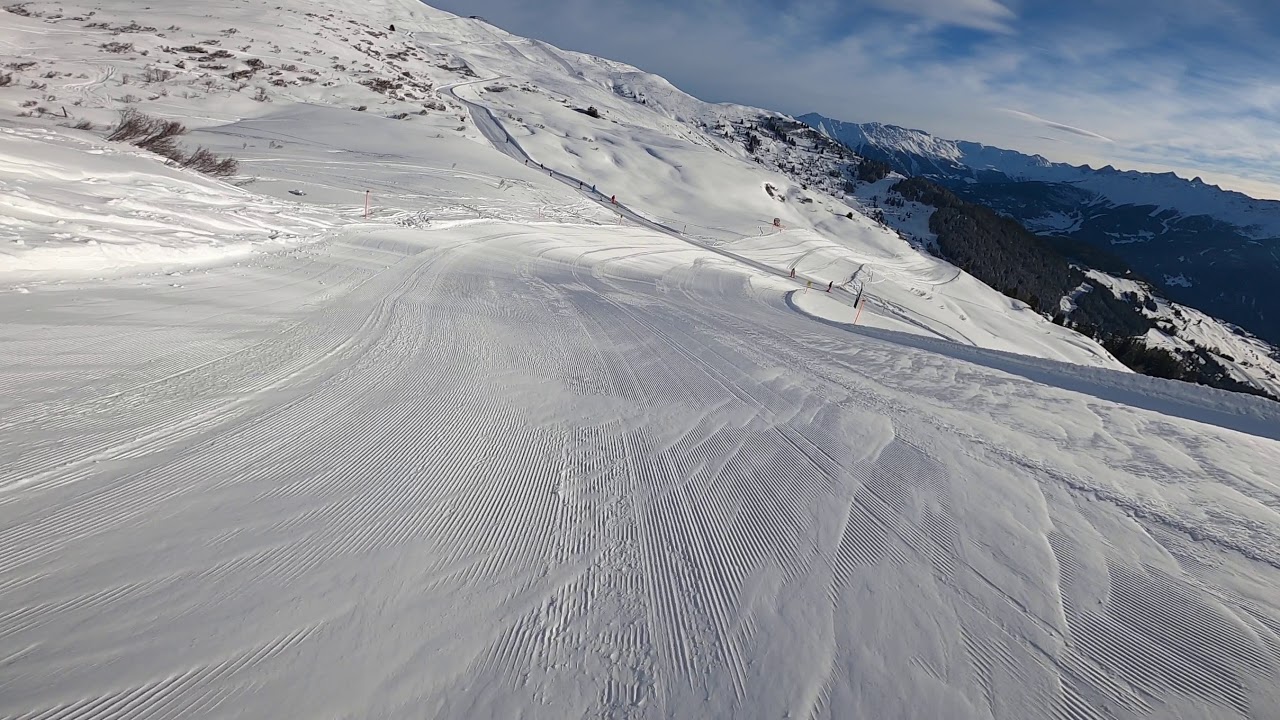 Seablesabfahrt Serfaus Fiss Ladis 2020