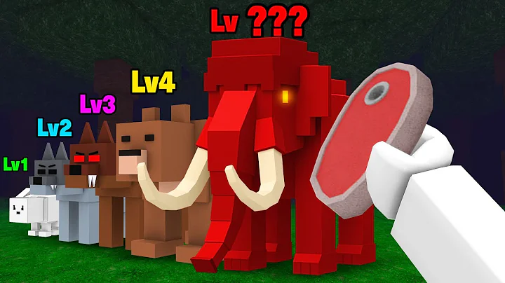 I Tamed EVERY Animal in 99 Nights in the Forest!