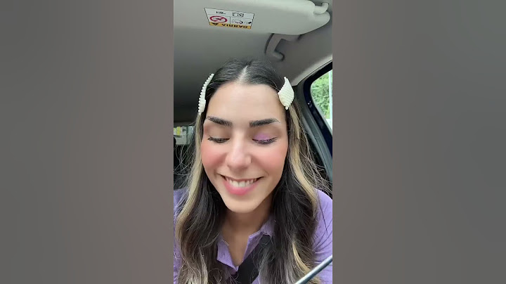 abim araba kullanırken makyaj yapıyorum 💄