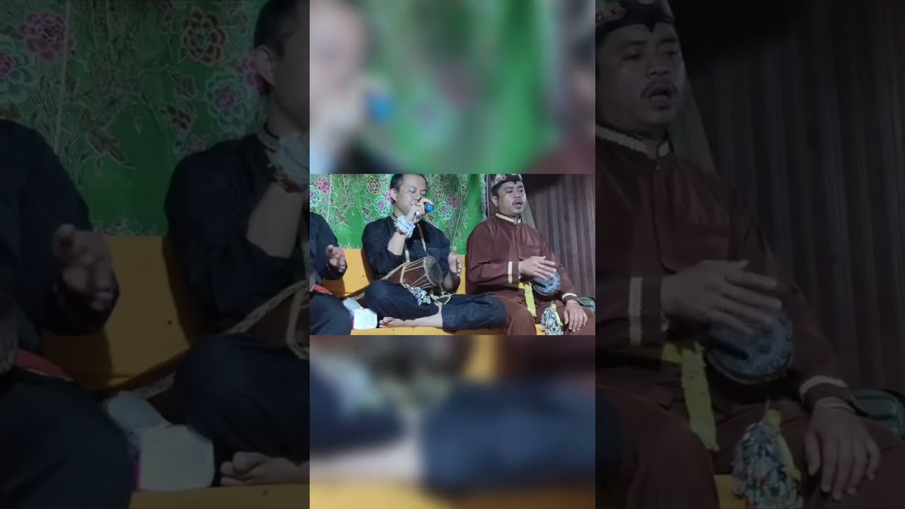 Balian Tantulak Ambun Barutas Matei Liau Haring Kaharingan ' Hilen' Party 1 Desa Manusup 12/10/2024