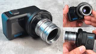 Vintage C-mount Lenses on the GoPro MISSION 1 PRO ILS