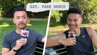 Ryan A. Holmes On A Park Bench Kevyn Fong