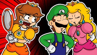 Luigi Cheats On Princess Daisy