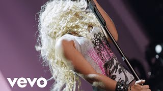 4K Remastered 2004 Shakira - Back In Black (Tour de la Mangosta) from Live & Off the Record RIP