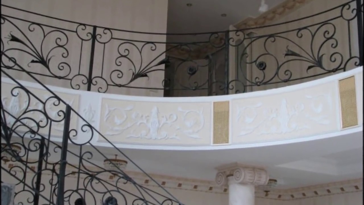 Лепнина из гипса | Компания Лепной декор - YouTube