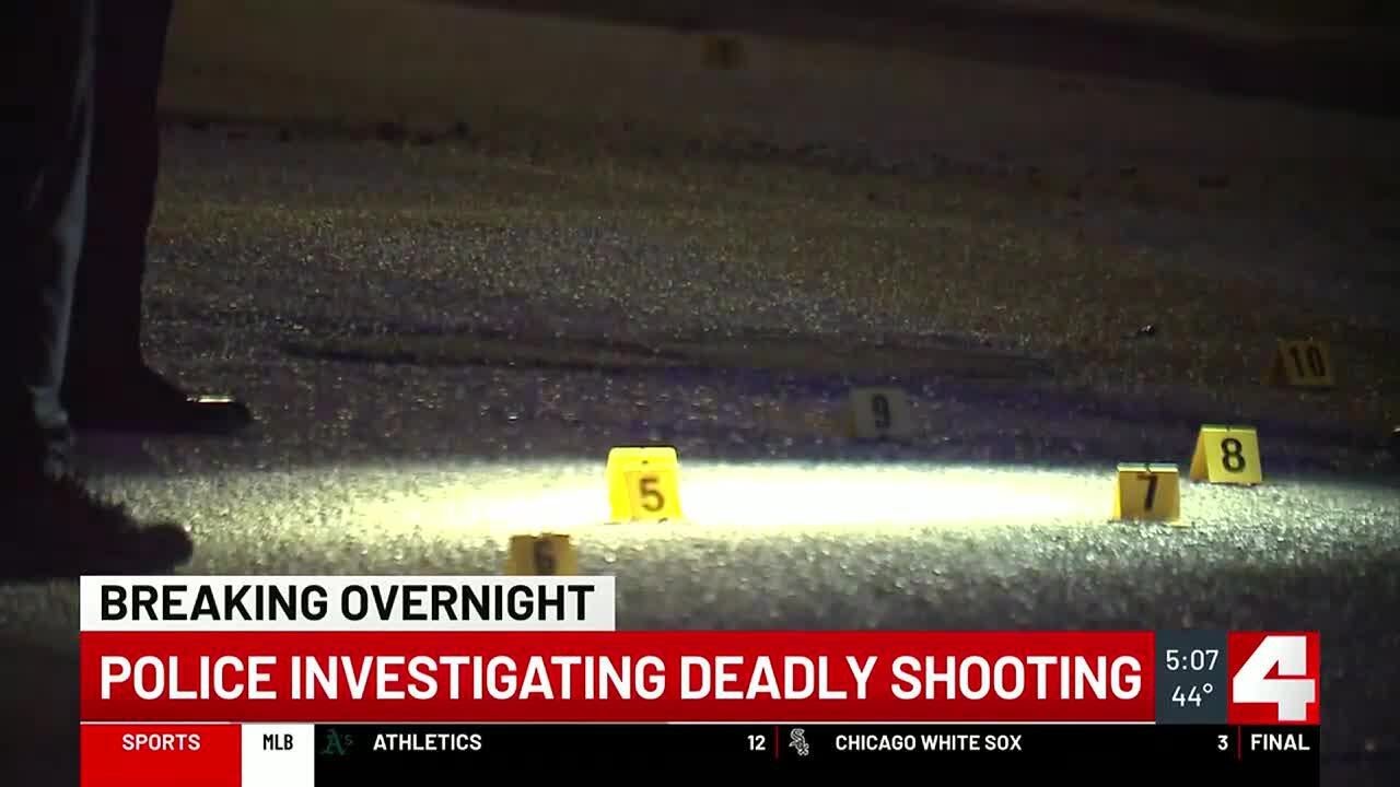 Police: Man found shot, killed inside car overnight in north St. Louis ...