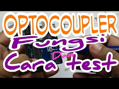 Video: Cara Memeriksa Optocoupler