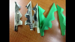 Sapl Adult Virtual Programming Recycled Card Ornament