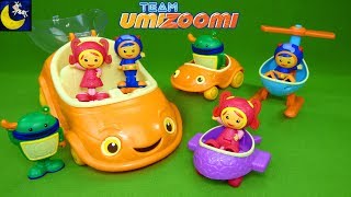 Team Umizoomi Toys Milli Umiplane Geo Umicopter Bot Umirrific Umicar Car Wonder Pets School Toys