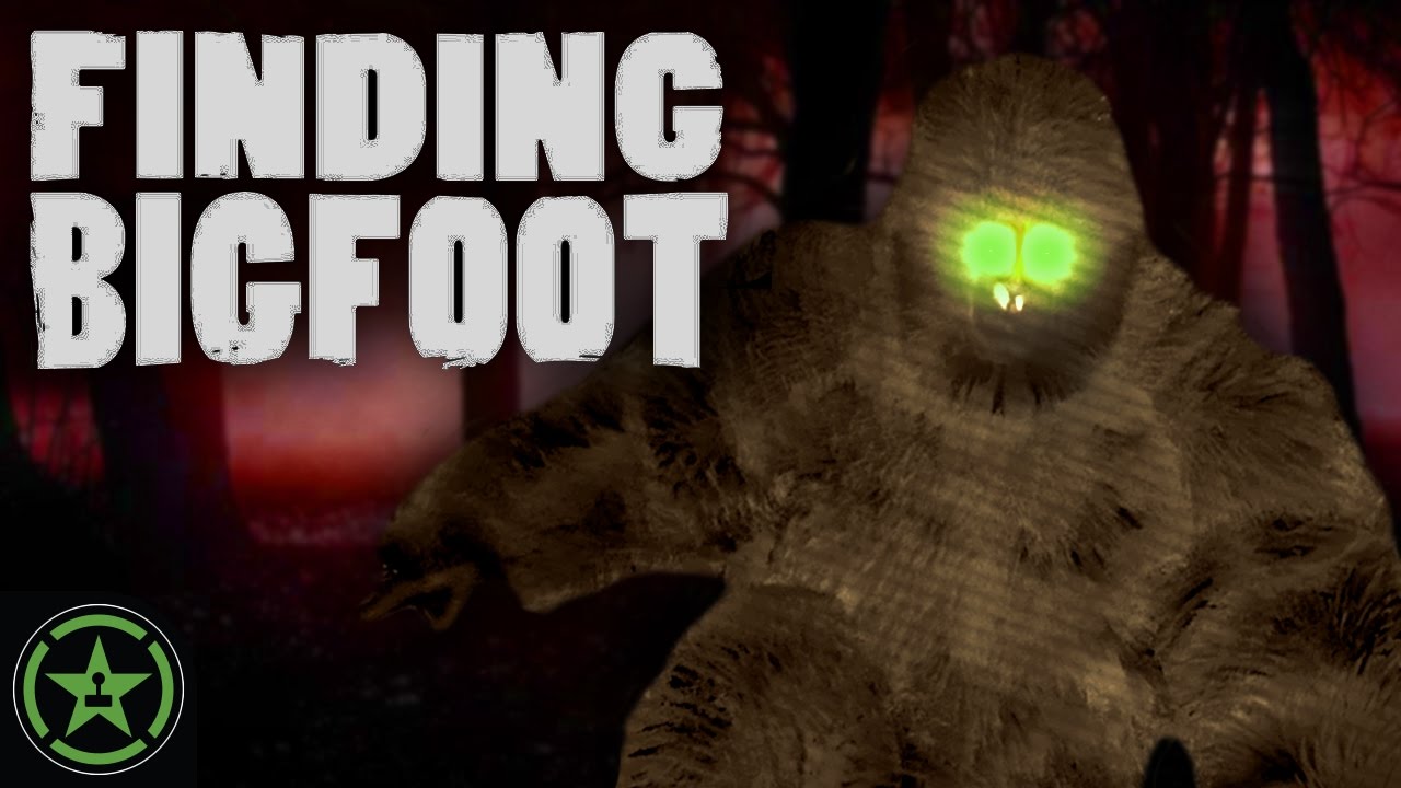 Hunting Bigfoot” — The character behind the character