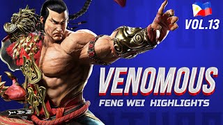 Volume 13 is out! TITANTHOR Venomous Feng HIGHLIGHTS Vol.13 - Tekken 8 screenshot 3