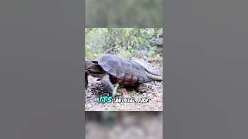 A Rattlesnake Riding a Tortoise? Rare and Unbelievable Moment!