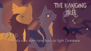 (REUPLOADED) The Hanging Tree || Warrior Cats Map || (14/38 in)