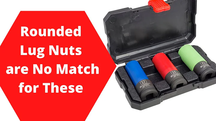 How To Remove Rounded, Stripped or Damaged Lug Nuts