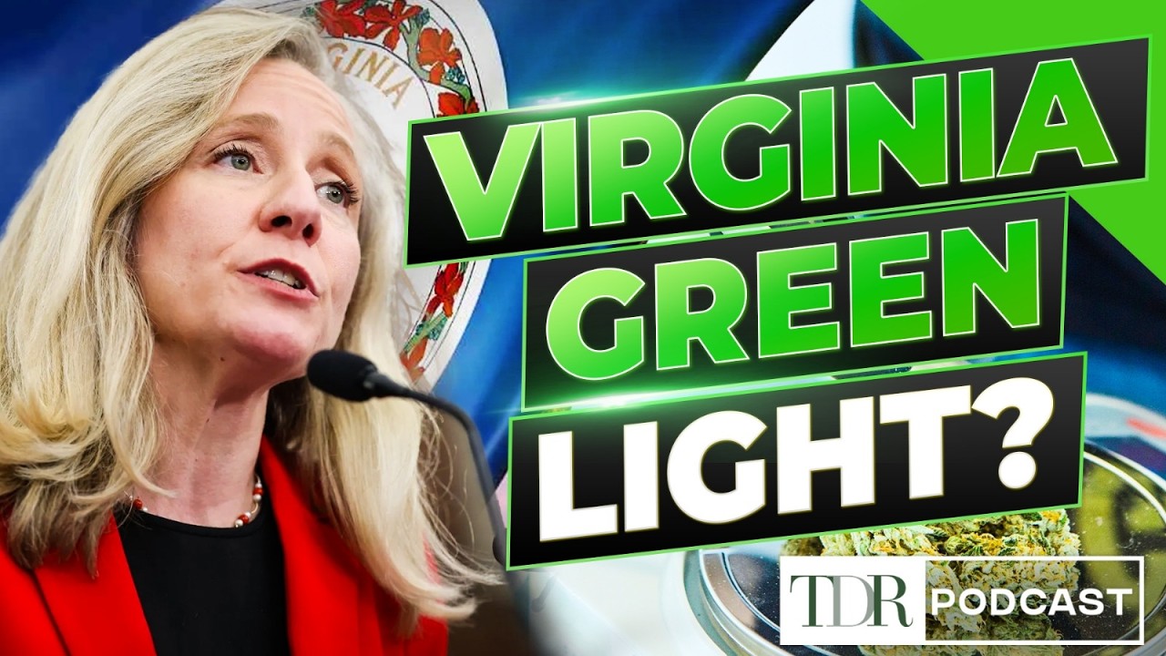 В Вирджинии наконец-то приближается разрешение на продажу каннабиса для взрослых | TDR Cannabis in 5