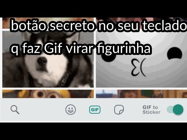 COMO FAZER FIGURINHA ANIMADA COM VÍDEO E GIF PARA WHATSAPP (SEM ROOT) MAIOR  GAMBIRRA EVER 