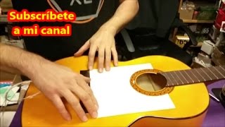 TUT] Cómo poner un golpeador a una guitarra [TIPS] - YouTube