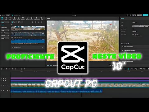Proficiente em edição de vídeo no CAPCUT PC