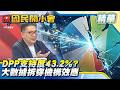 鏡電視民調稱DPP支持度43.2%？ 大數據拆穿「綠營自嗨」機構效應太離譜！【#國民開小會 精華】｜20260616 #樊啓明 #鏡電視 #DPP支持度 #機構效應 #大數據
