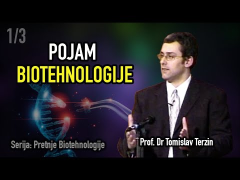 Tomislav Terzin - POJAM BIOTEHNOLOGIJE