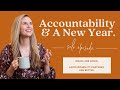 Mini workshop accountability  a new year with kim kaupe