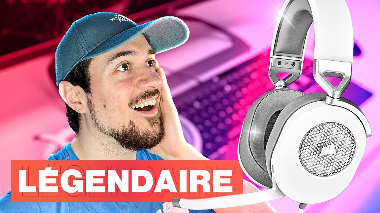 Corsair HS65 : Le retour d'un Casque PC Gamer Légendaire !