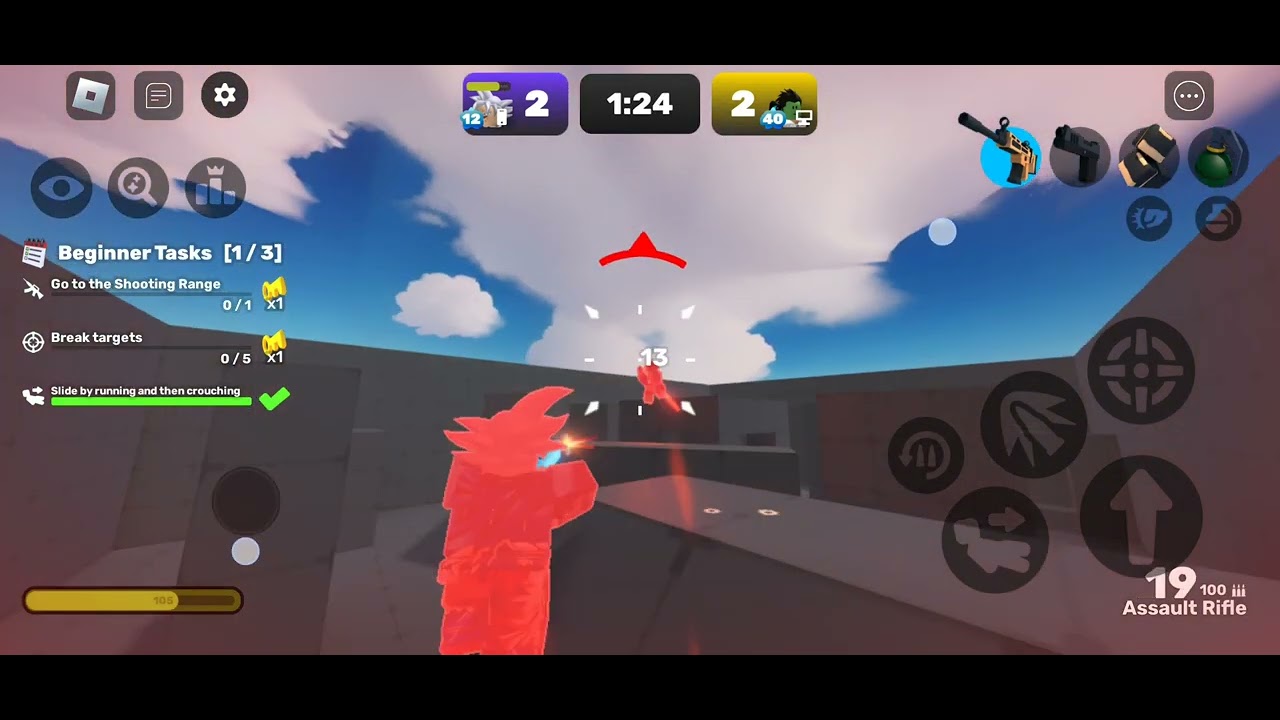playing rivals - YouTube
