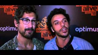 Brass Wires Orchestra On Playing Optimus For The First Time - Optimus Alive 2013